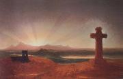 Thomas, Unfinished Landscape (The Cross at Sunset) (mk13)